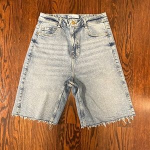 Zara 90’s Bermuda Shorts